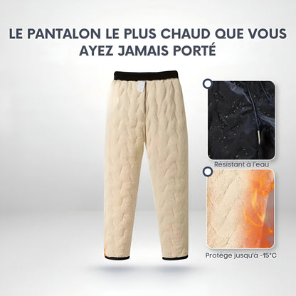 IceGuard™-Pantalon Polaire Thermique et Imperméable UNISEXE