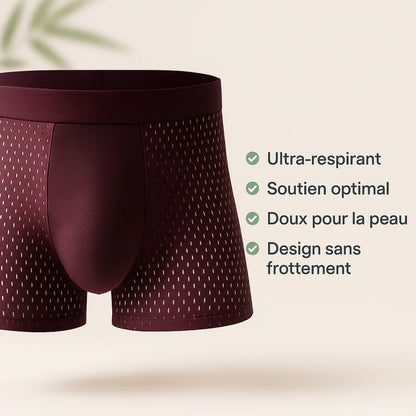 Boxers en Bambou Ultra-Confort – Fraîcheur & Maintien au Quotidien