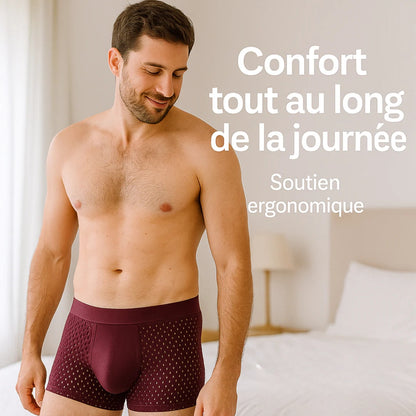Boxers en Bambou Ultra-Confort – Fraîcheur & Maintien au Quotidien