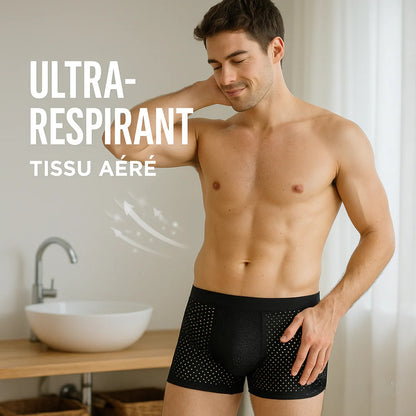 Boxers en Bambou Ultra-Confort – Fraîcheur & Maintien au Quotidien