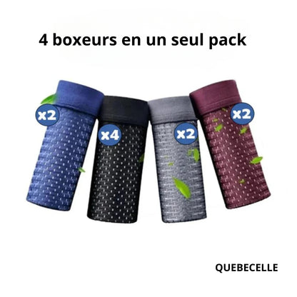 Boxers en Bambou Ultra-Confort – Fraîcheur & Maintien au Quotidien