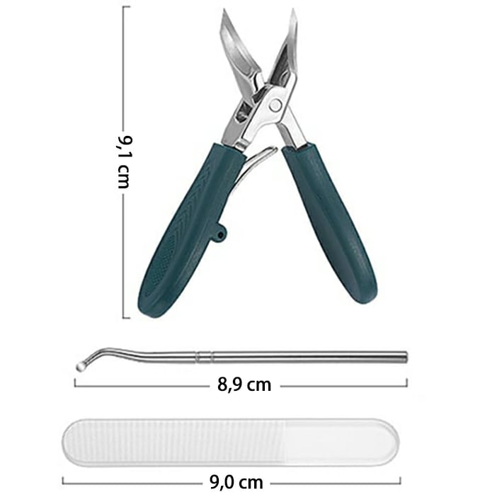FiniNet™ – Ensemble Coupe & Soin des Ongles
