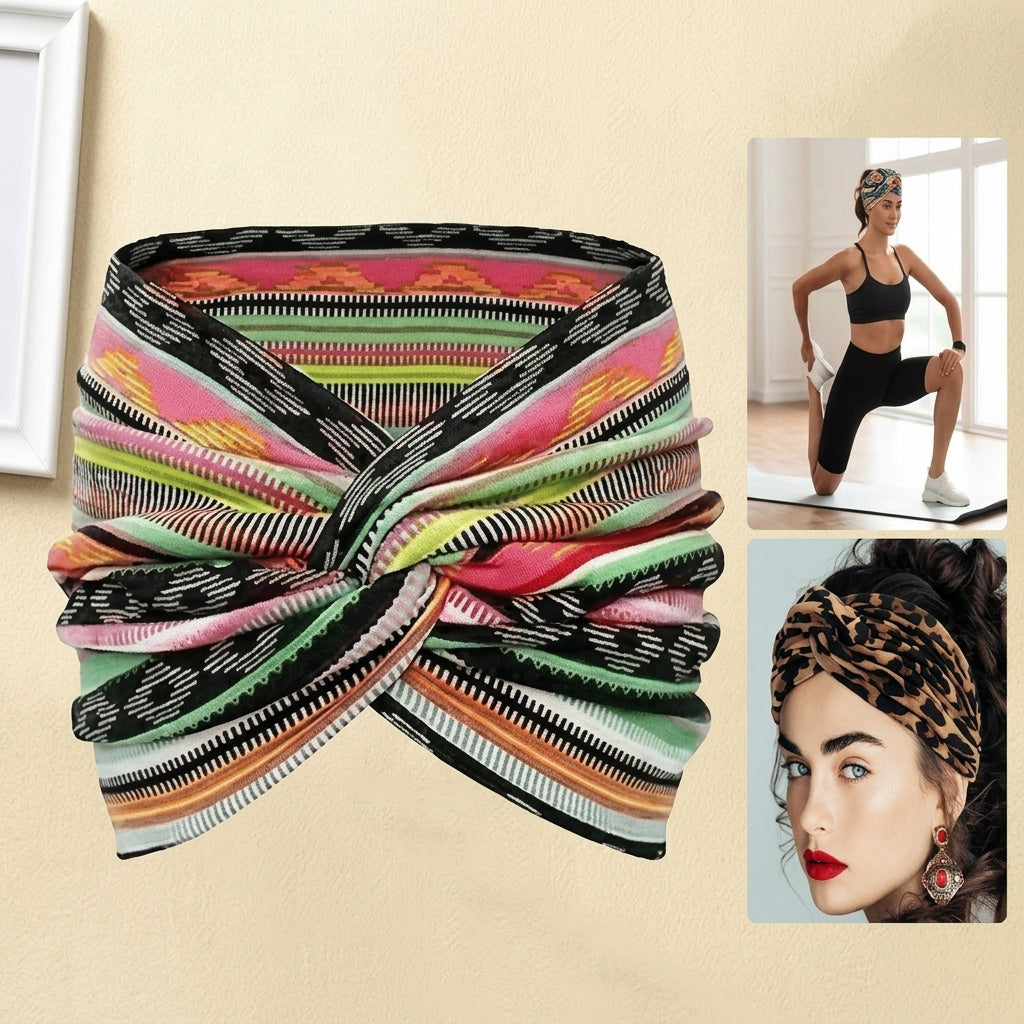 Bandeau Nœud Yoga BohoFit™.