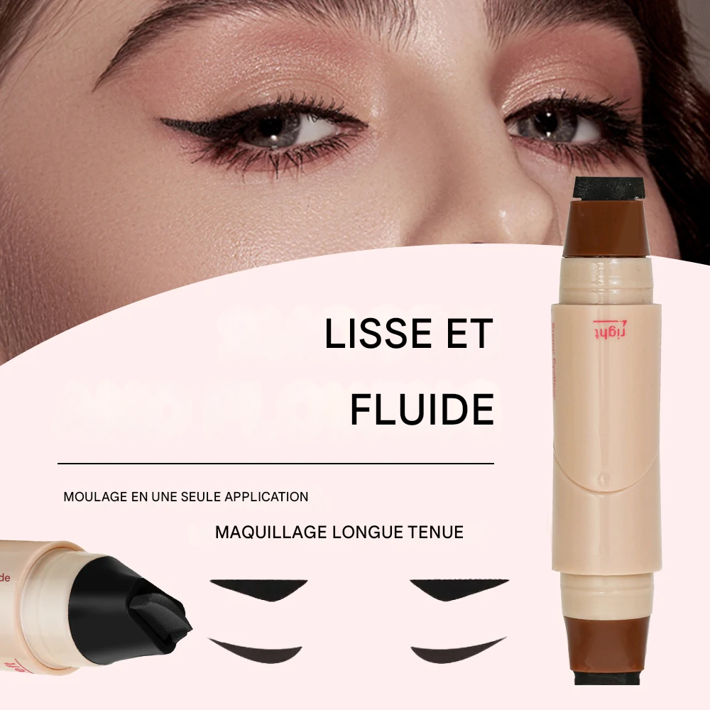 LinerFlip™ — Le Tampon Eyeliner Waterproof pour des Wings Parfaits en 5s