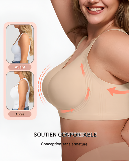 JellyLift™ – Soutien-Gorge Sans Armature à Maintien Sculptant 360°