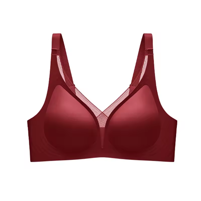 Velourée™- Soutien-gorge Satin Douceur — Sans armature