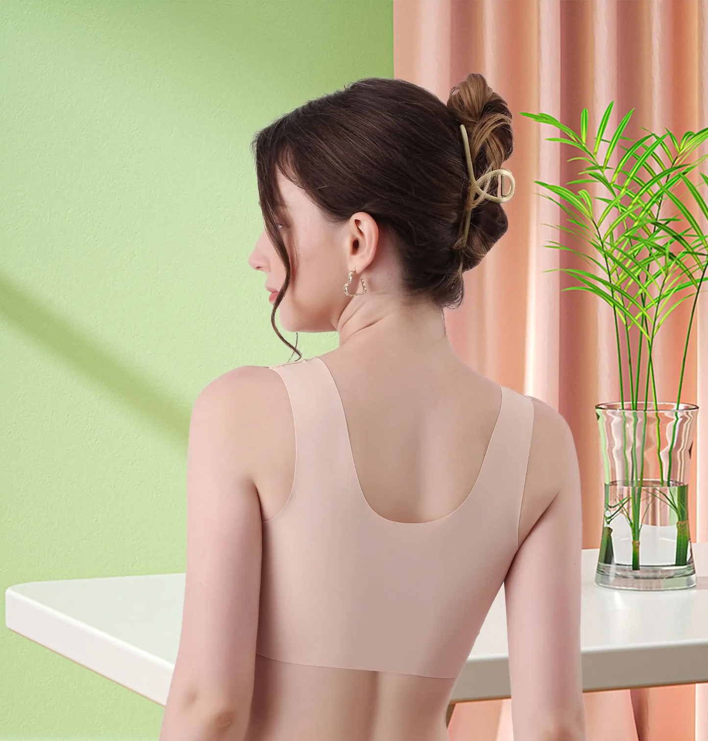 Veloria™ – Soutiens-Gorge Sans Armature à Fermeture Frontale