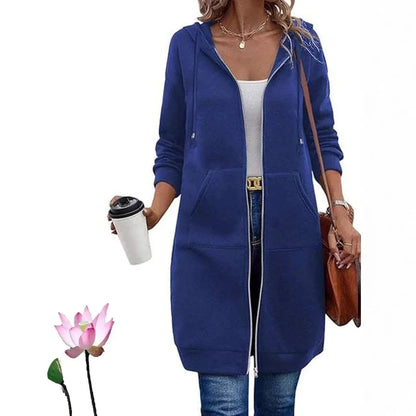 Nordéa™ - Veste Casual à Capuche Élégante