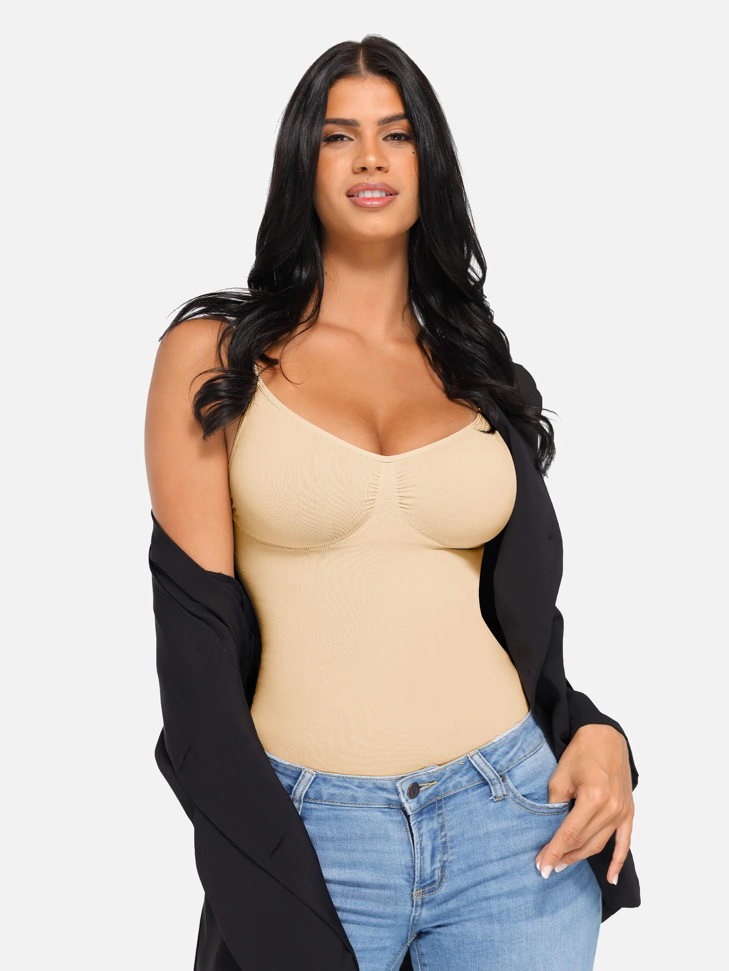 Camisole Sculptante SilhouetteDouce™ — Maintien Poitrine & Ventre Lissé