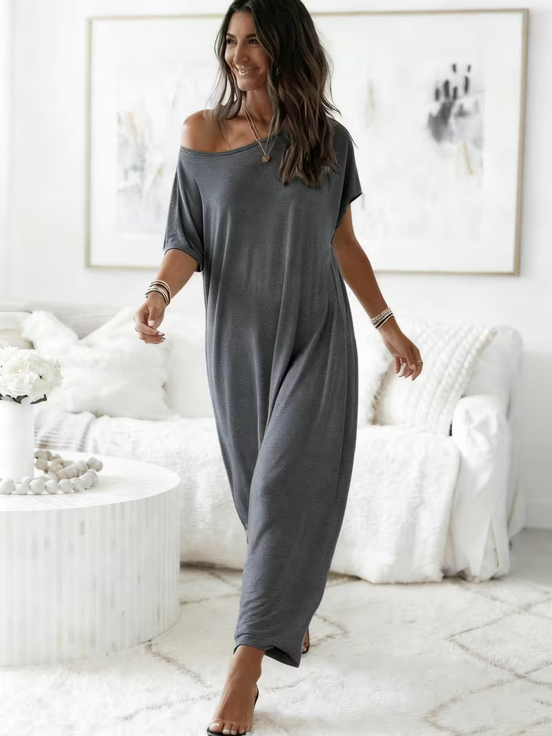 Maelisse™ — La robe maxi élégante qui se porte comme une tenue détente
