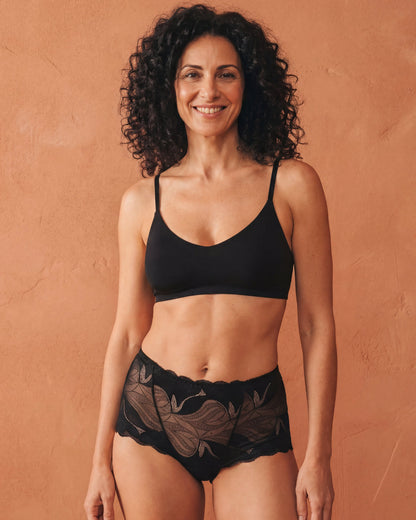 Élancia™ – Pack de 3 Culottes en Dentelle Élégante