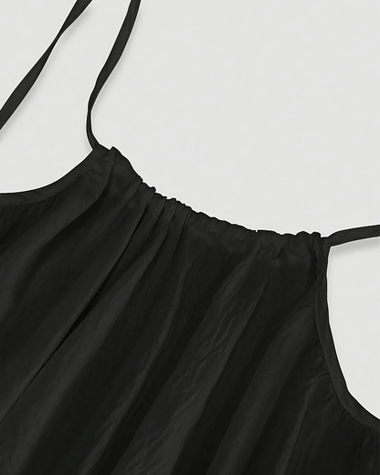 Robe Maxi Dos Ajustable – Confort Libre & Style Décontracté