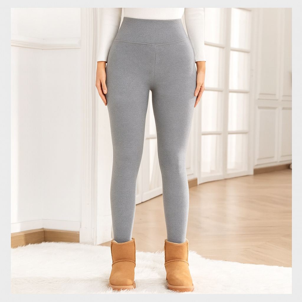 Leggings d'Hiver Premium en Polaire pour Femmes