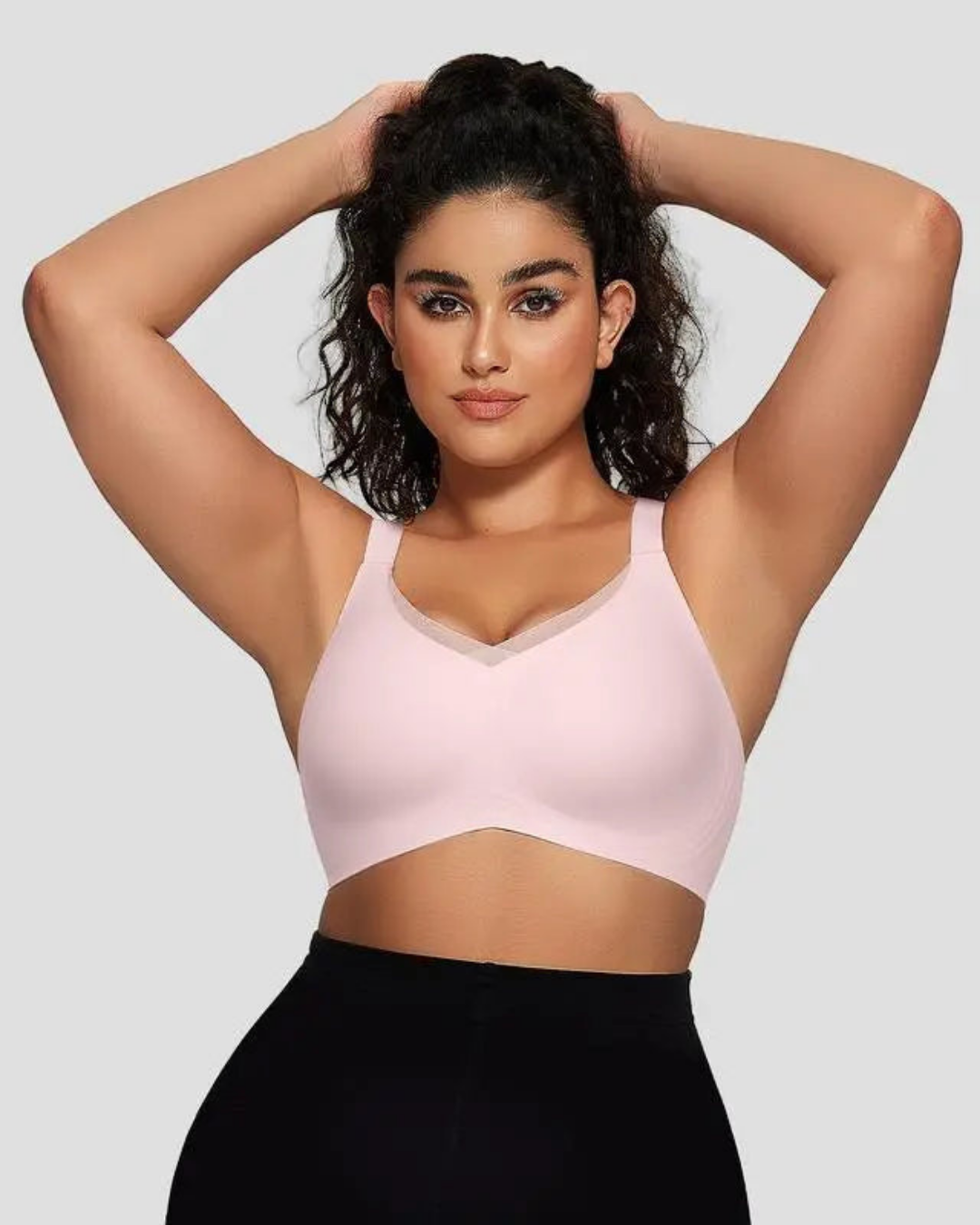 ÉléganciaSoft™ – Soutien-Gorge Confort Sans Armatures à Encolure V
