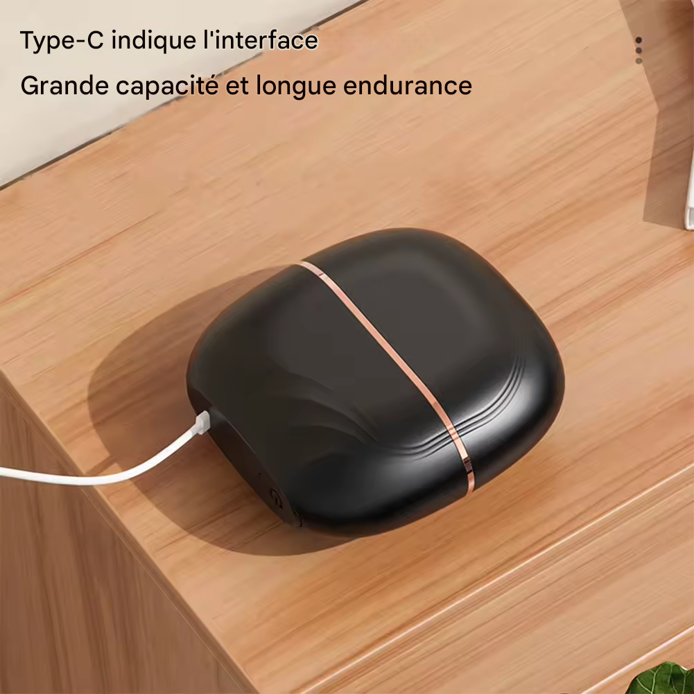 Glossy™ – Mini Peigne Lissant Sans Fil