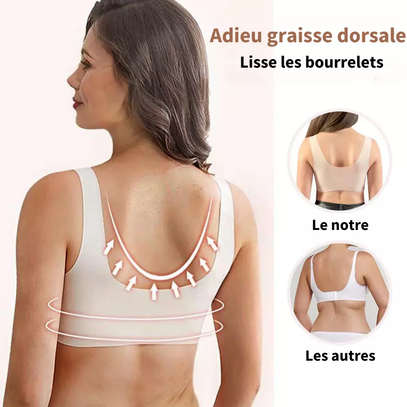Veloria™ – Soutiens-Gorge Sans Armature à Fermeture Frontale