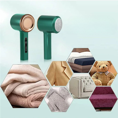 LuxeClean™ – Éliminateur de Bouloches Rechargeable pour Tissus