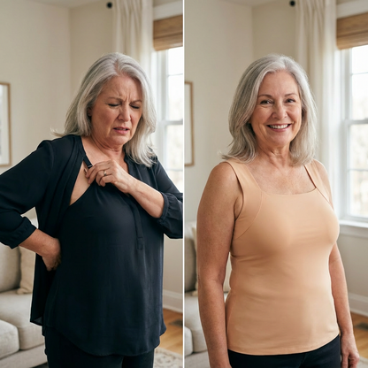 Débardeur shaper en U avec soutien-gorge intégré