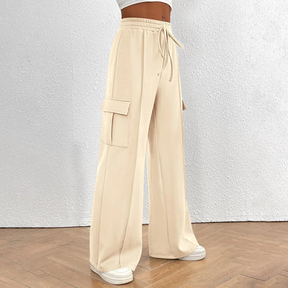 Auréna™ – Pantalon Large & Élégance Intemporelle