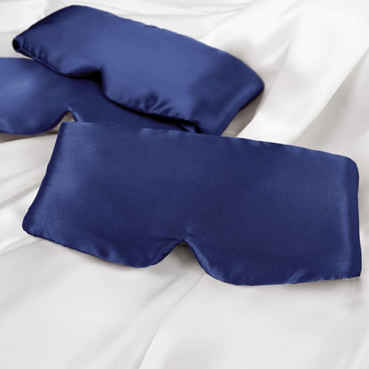 RêveSoie™ – Le Masque Doux en Soie pour un Sommeil Profond.