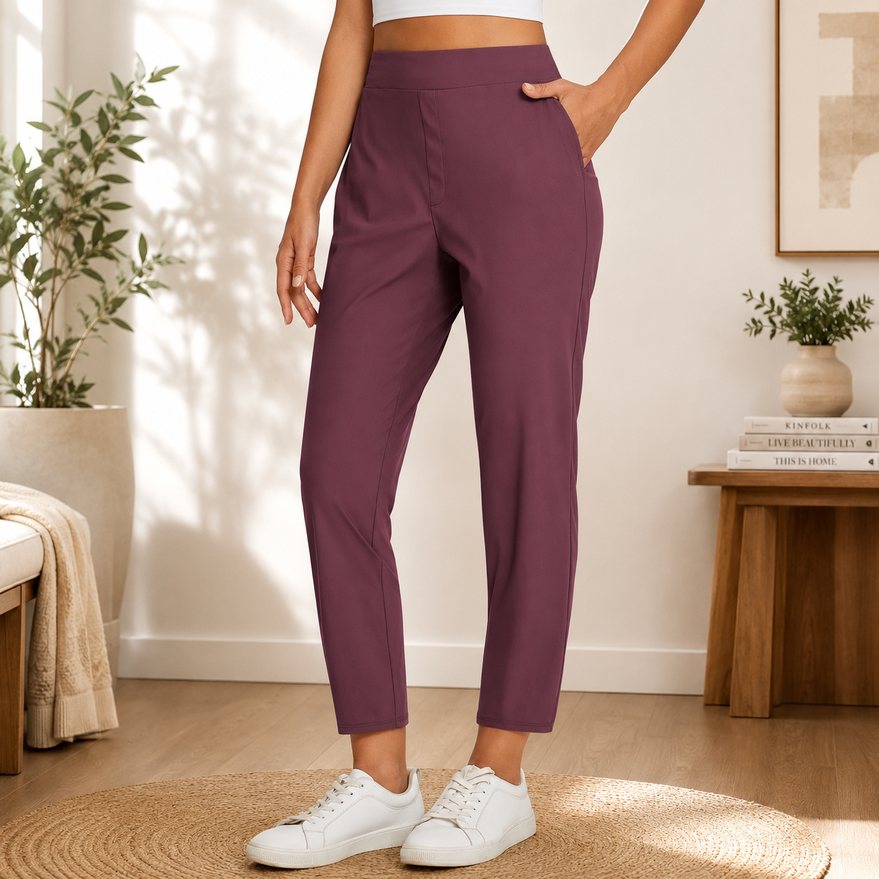 NOMA™ — Le pantalon extensible chic et confortable