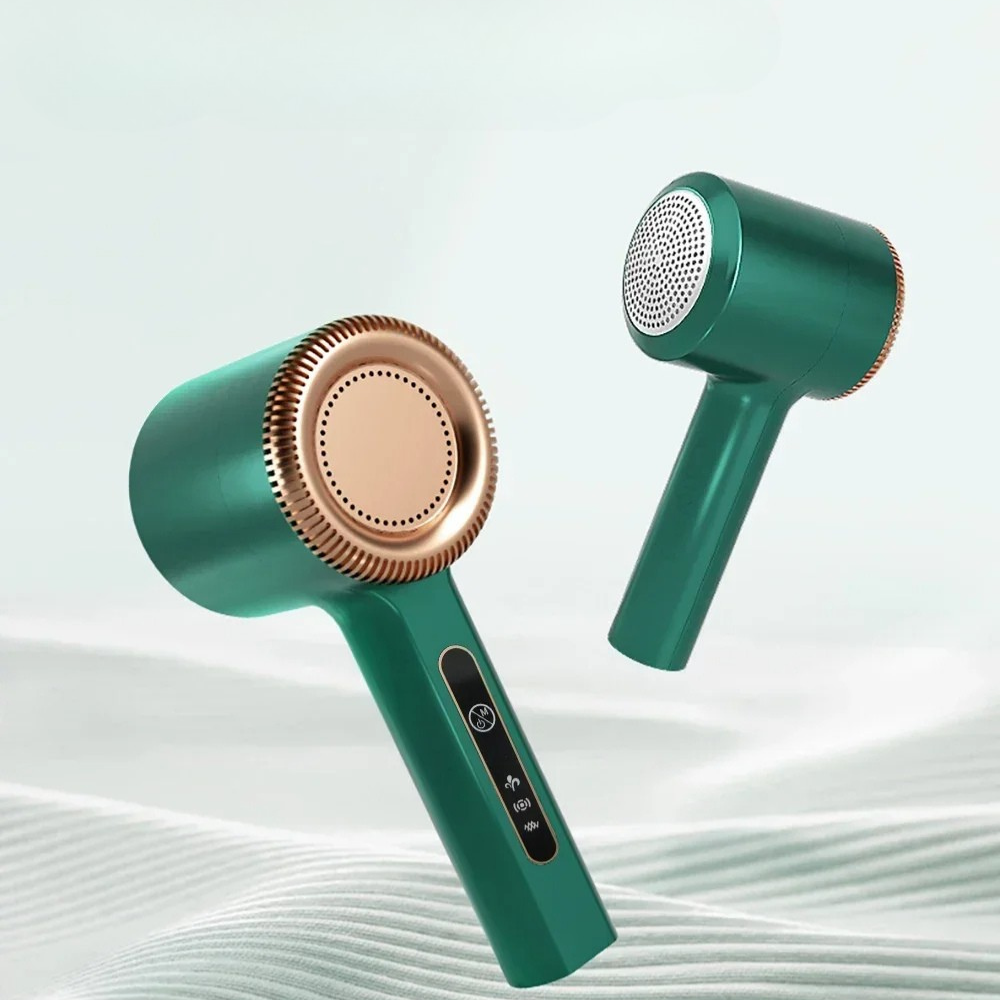 LuxeClean™ – Éliminateur de Bouloches Rechargeable pour Tissus