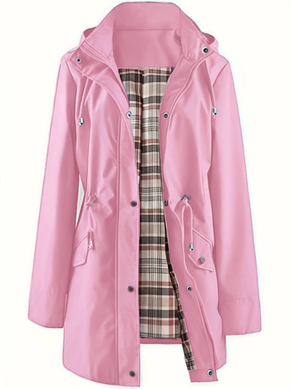 AquaStyle™ – Manteau Imperméable avec Visière