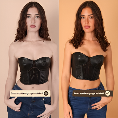 Soutien-gorge adhésif push-up sans bretelles™ - Idéal pour les tenues dos nu et sans bretelles
