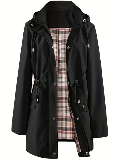 AquaStyle™ – Manteau Imperméable avec Visière