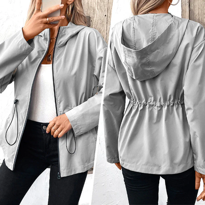 Veste Imperméable à Capuche – Élégance & Confort au Quotidien
