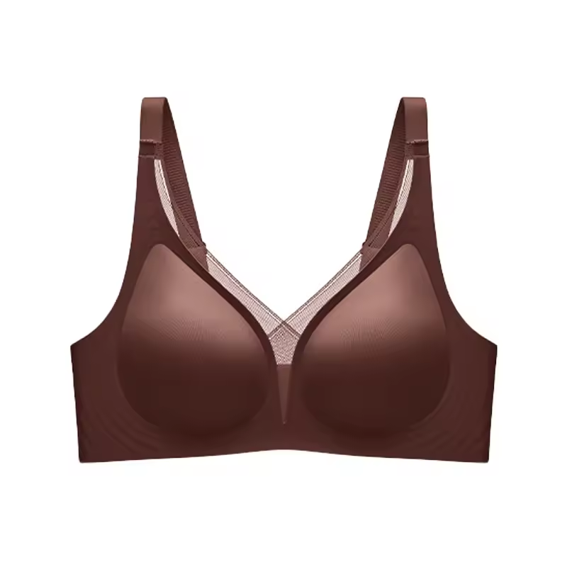 Velourée™- Soutien-gorge Satin Douceur — Sans armature