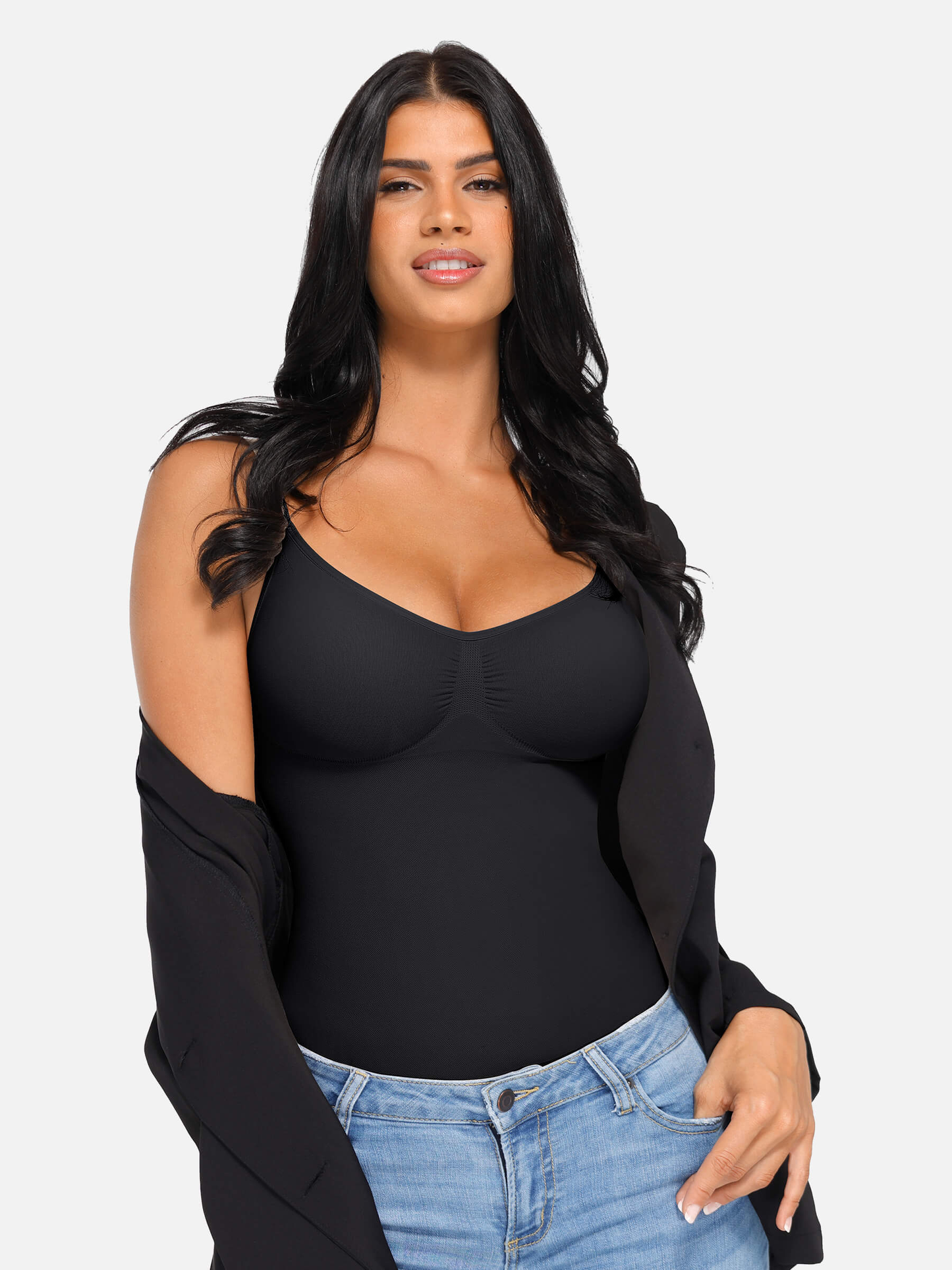 Camisole Sculptante SilhouetteDouce™ — Maintien Poitrine & Ventre Lissé