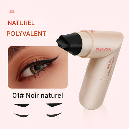 LinerFlip™ — Le Tampon Eyeliner Waterproof pour des Wings Parfaits en 5s