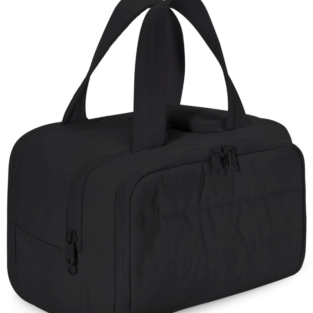 Voyagia™ – Trousse de Toilette 4-en-1 Ultra Pratique et Compacte