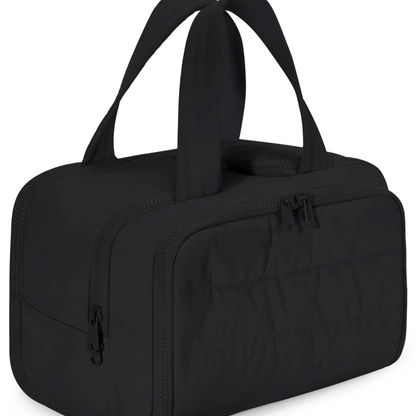 Voyagia™ – Trousse de Toilette 4-en-1 Ultra Pratique et Compacte