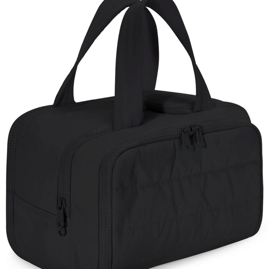 Voyagia™ – Trousse de Toilette 4-en-1 Ultra Pratique et Compacte