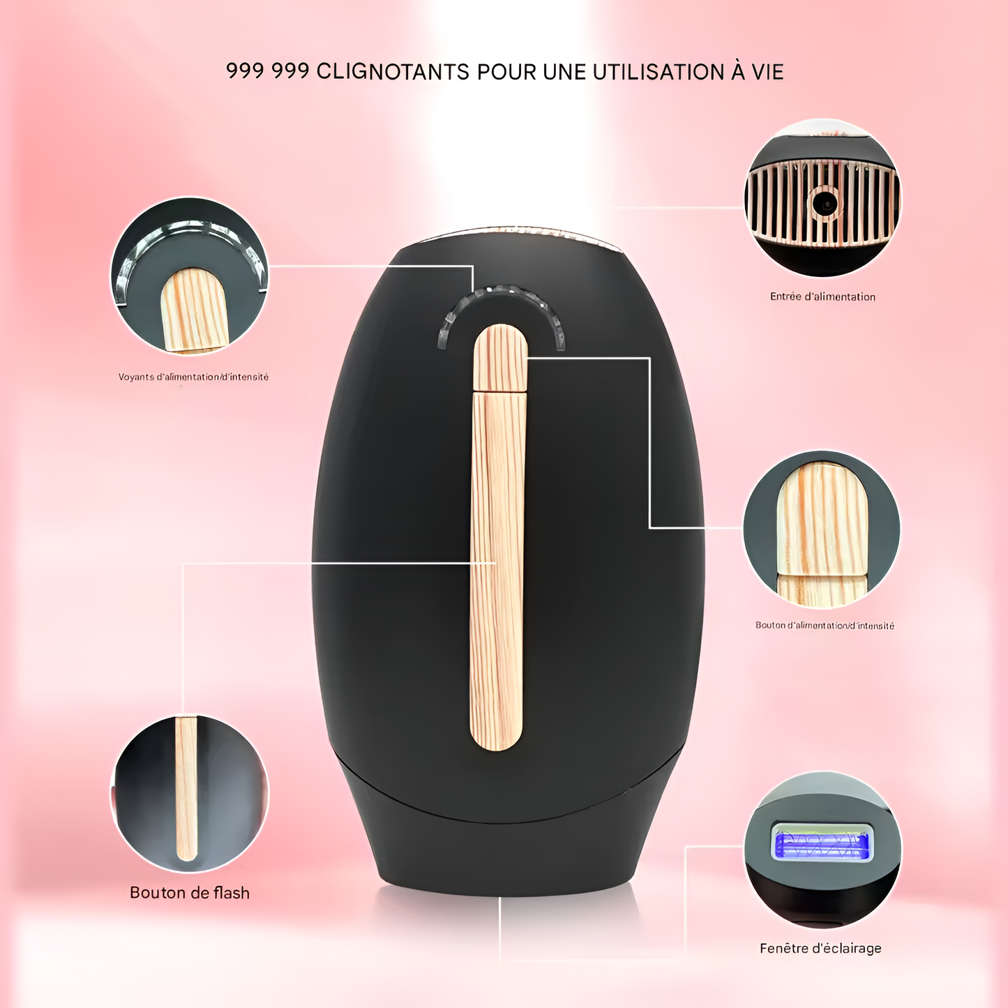 SilkPulse™ – L’Épilateur IPL Doux & Ultra-Efficace Pour Une Peau Lisse Sans Efforts