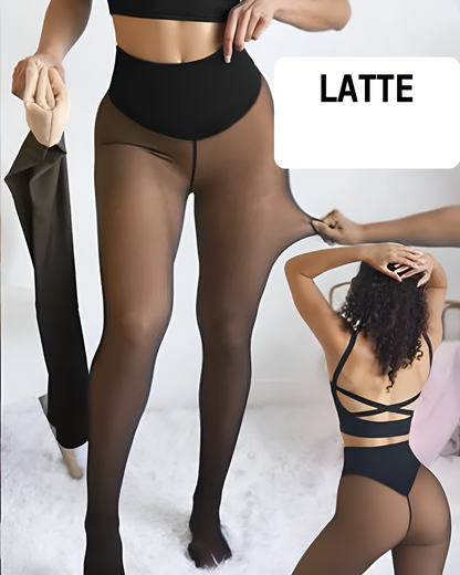 Polaruxe™-Leggings Sculptants Polaires à Couture Unique