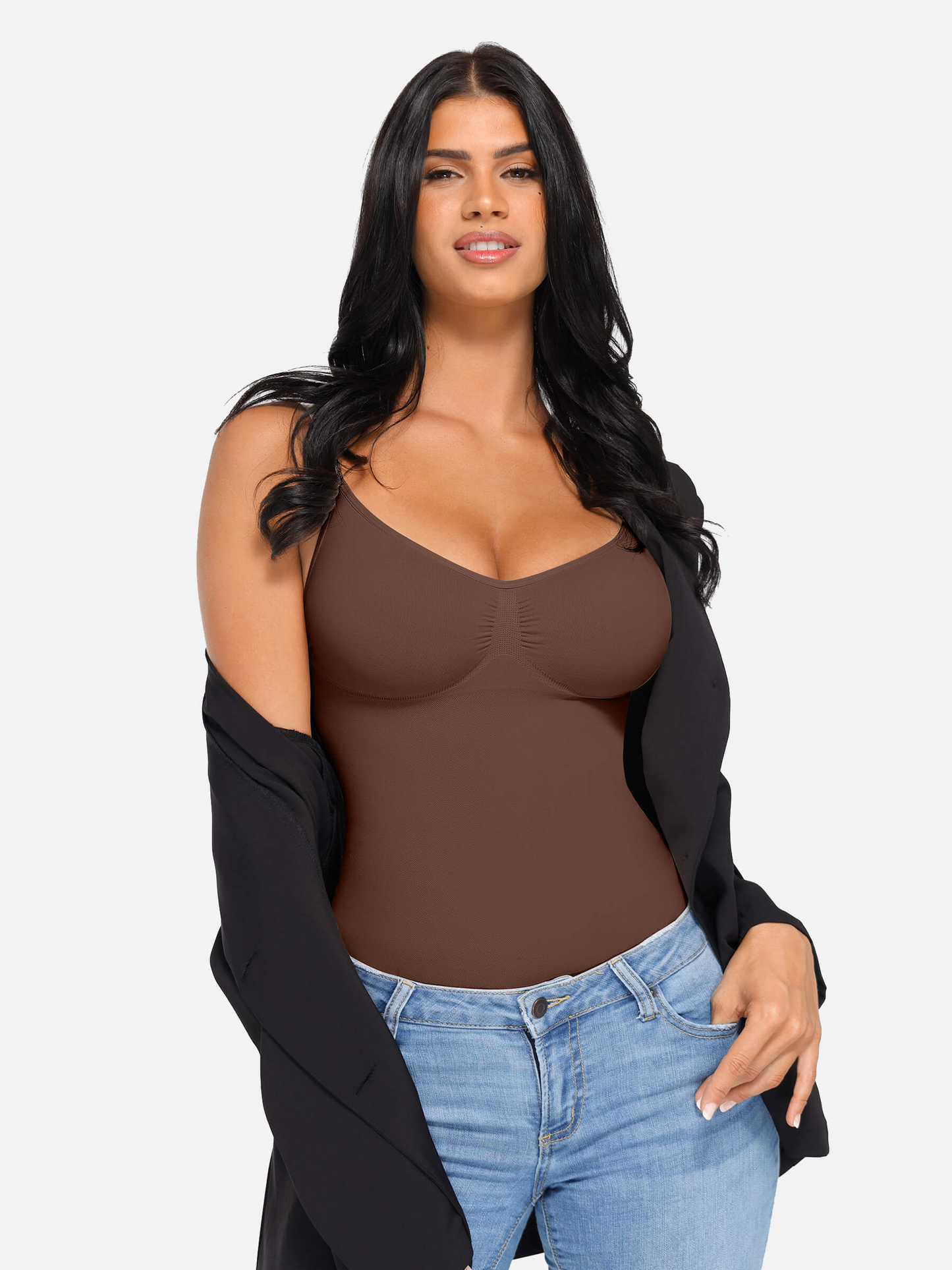 Camisole Sculptante SilhouetteDouce™ — Maintien Poitrine & Ventre Lissé