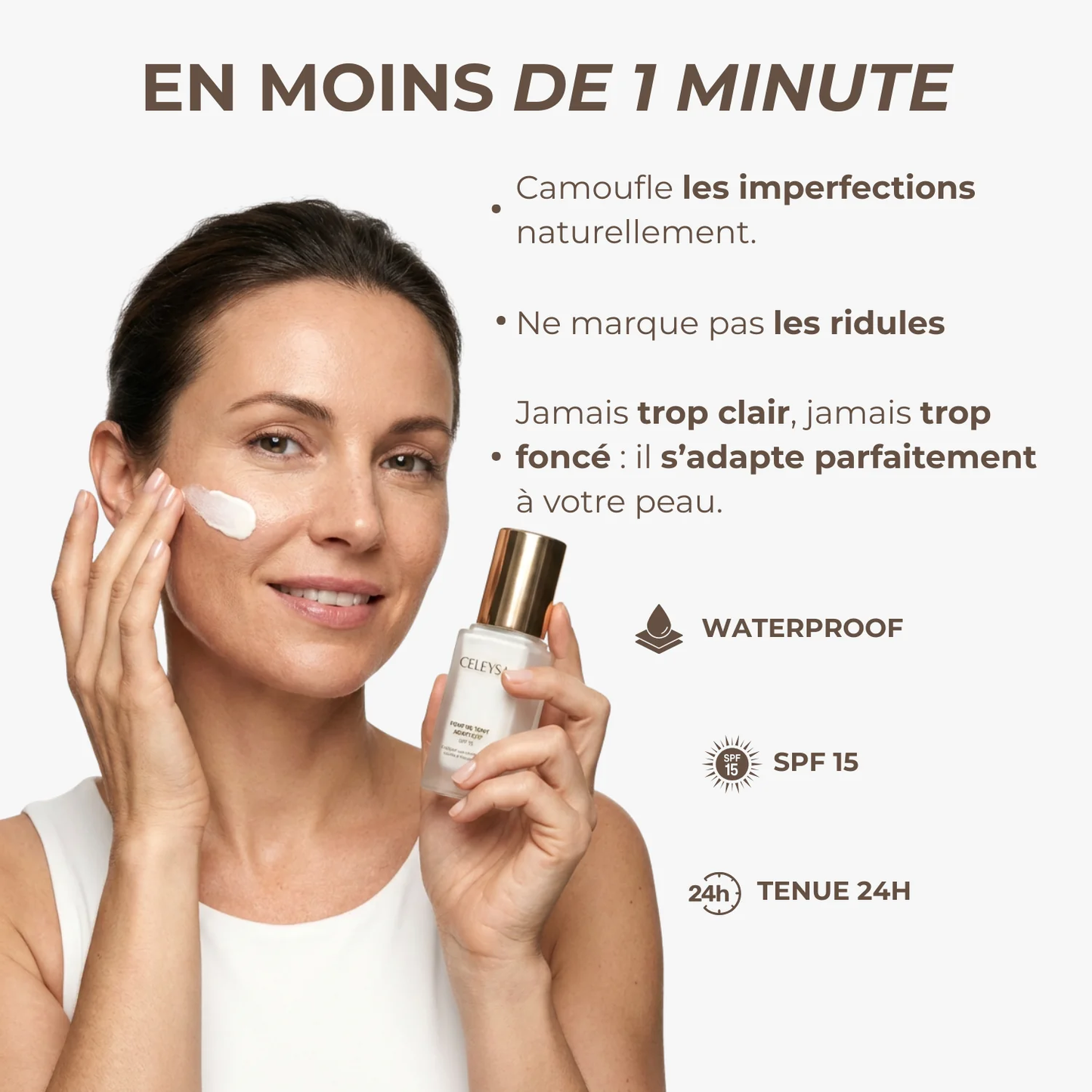 Fond de Teint Intelligent Adaptatif