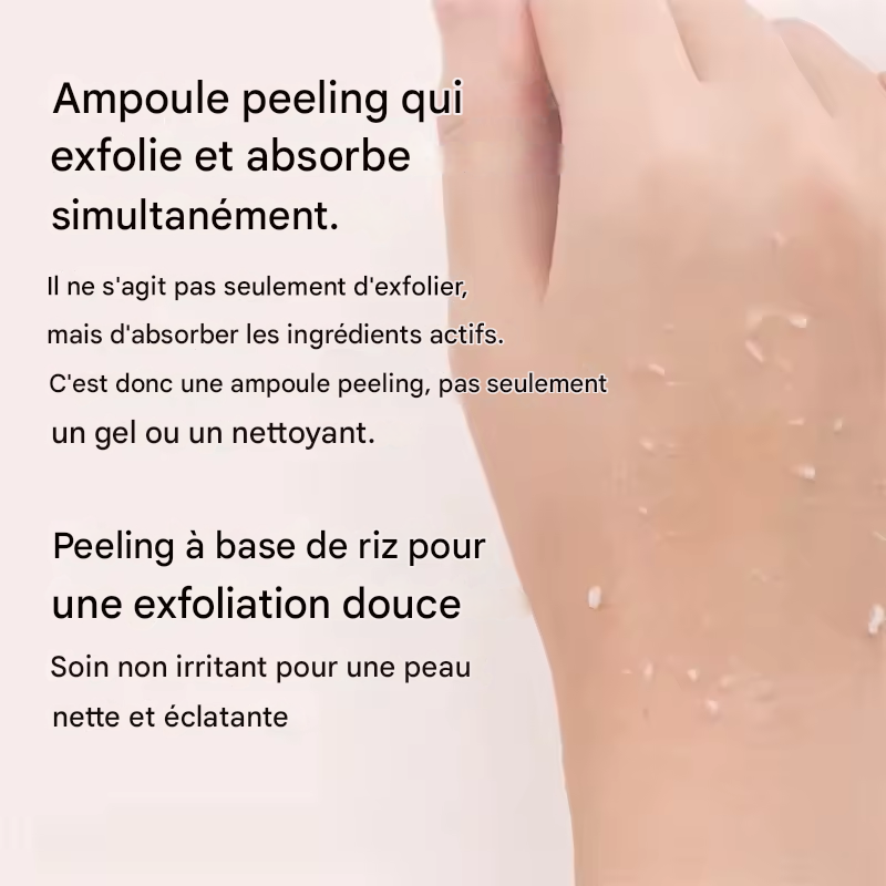 PeelShot™ – Duo Ampoules Réduisant les Pores