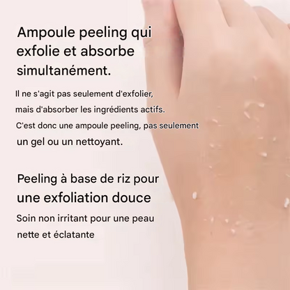 PeelShot™ – Duo Ampoules Réduisant les Pores