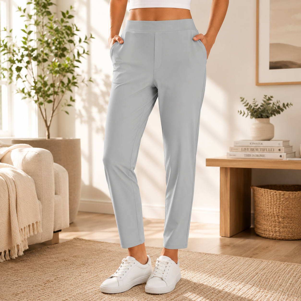 NOMA™ — Le pantalon extensible chic et confortable