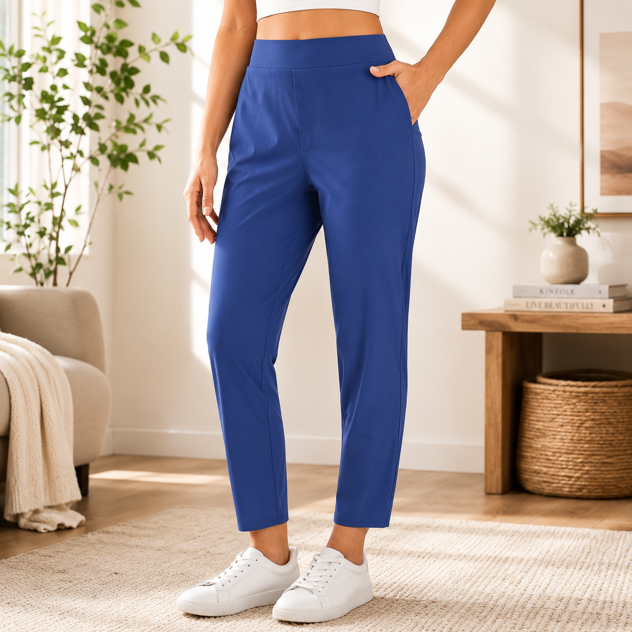 NOMA™ — Le pantalon extensible chic et confortable