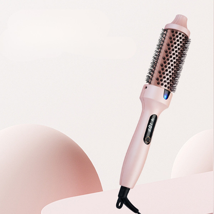 StyloFlex™ – Brosse Thermique 3-en-1 pour Lissage, Boucles et Volume