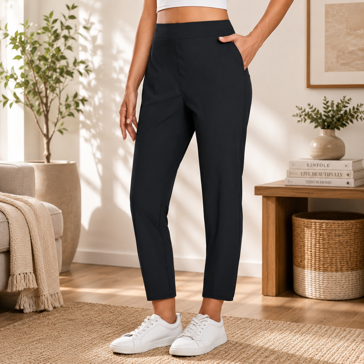 NOMA™ — Le pantalon extensible chic et confortable