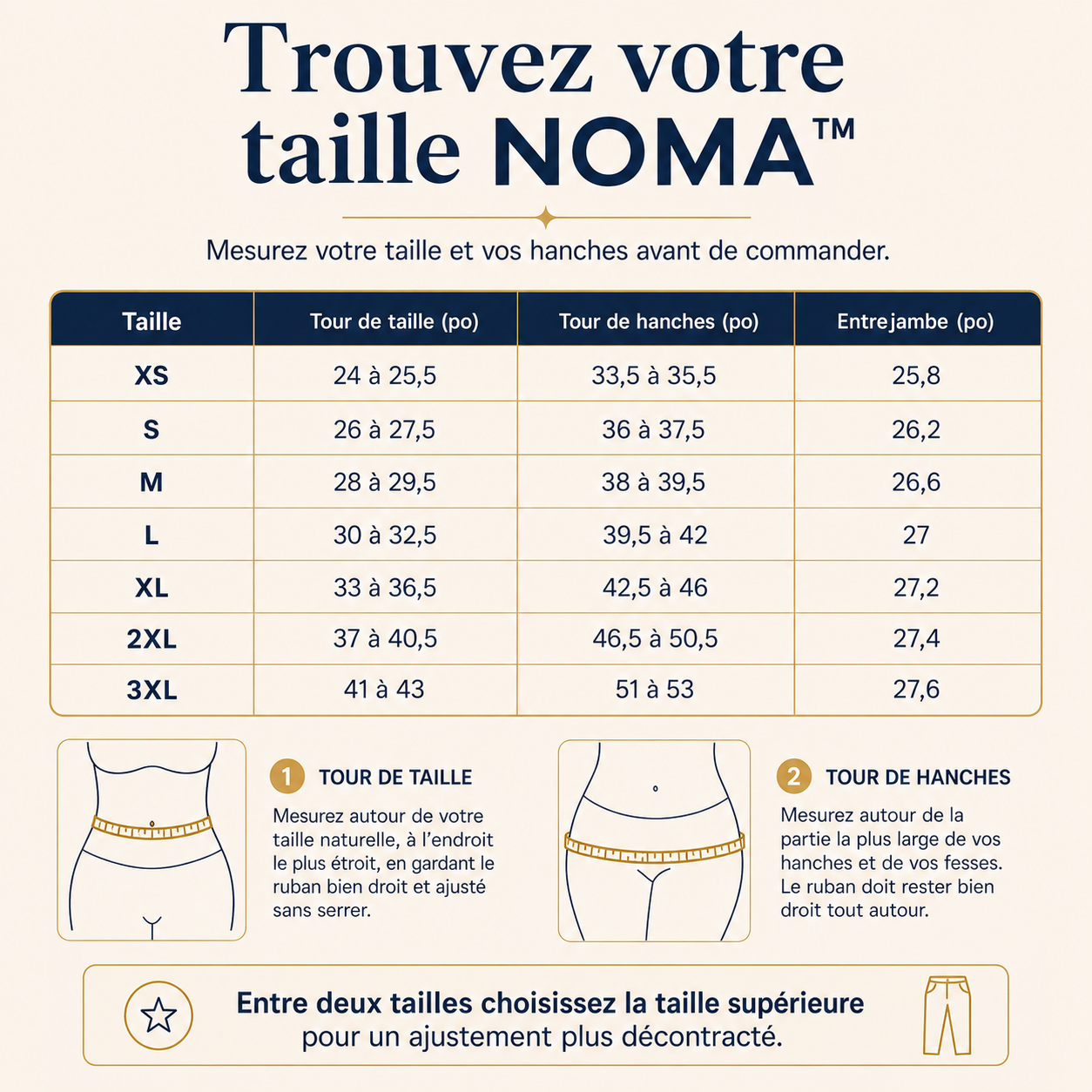 NOMA™ — Le pantalon extensible chic et confortable