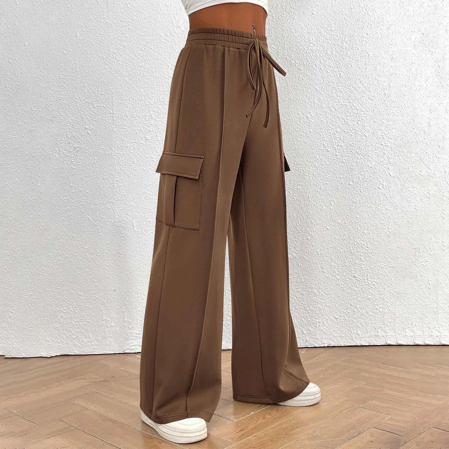 Auréna™ – Pantalon Large & Élégance Intemporelle