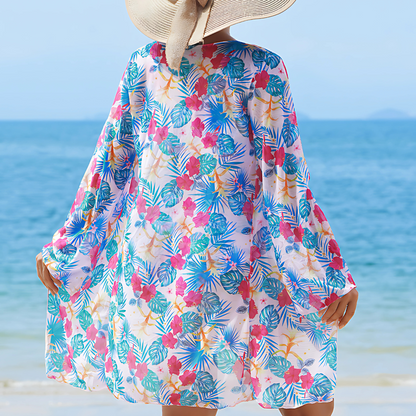 Luna™ –  Maillot de bain 3 pièces imprimé multicolore pour femme