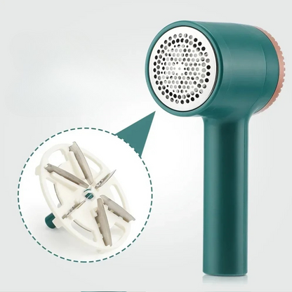 LuxeClean™ – Éliminateur de Bouloches Rechargeable pour Tissus